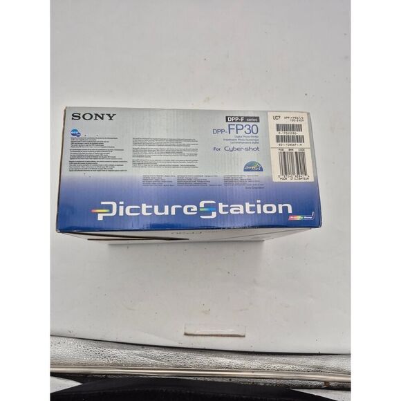Sony DPP-FP30 Digital Photo Printer Picture Station - Picture 4 of 8